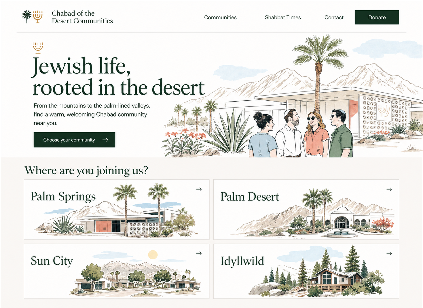 Aleph Schoolhouse desert learning community